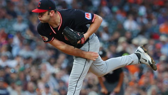 Guardians shut out Tigers for sixth straight win as Williams strikes out nine