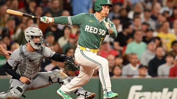 Red Sox clinch first playoff berth since 2021 on Rafaela’s walk-off triple to beat Tigers