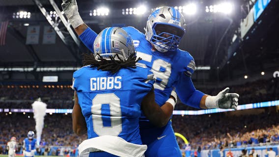 Lions try to extend winning streak to 5 as they visit Chiefs on Sunday night