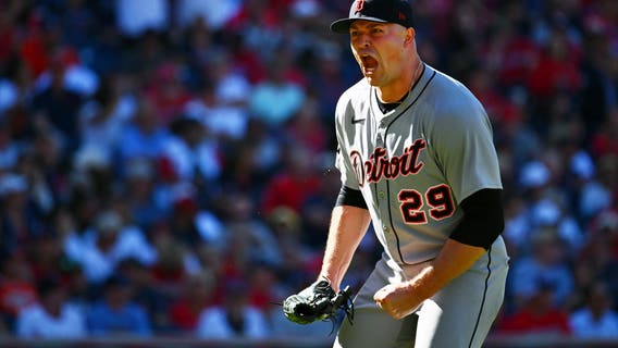 Tigers top Guardians in Wild Card Game 1 as Skubal shines