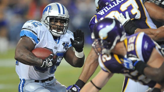 Former Lions running back Rudi Johnson dies at 45