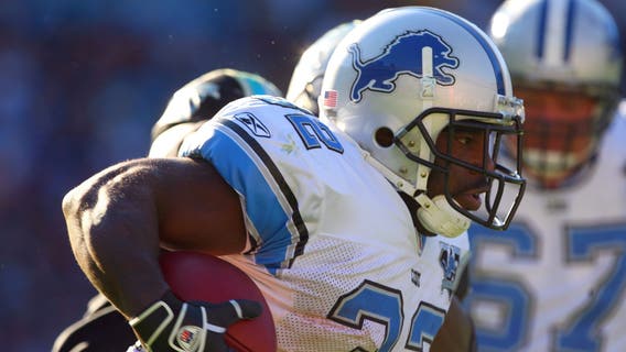 Former Lions running back Rudi Johnson dies at 45