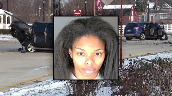 Woman headed to trial after allegedly causing fatal Warren crash, biting police officer