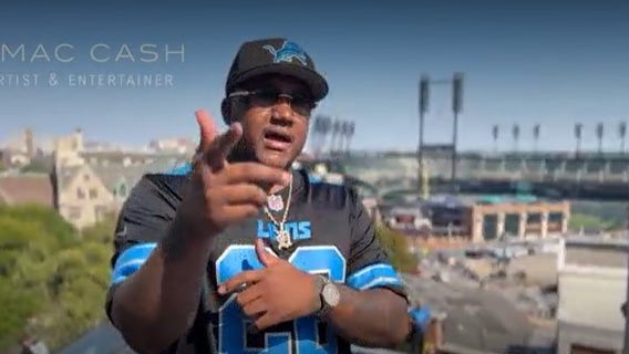 Rapper Gmac Cash drops new Detroit Auto Show anthem