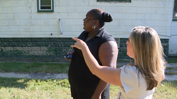 Detroit mom catches couple in sex act in her yard: 'He got out of here so fast'