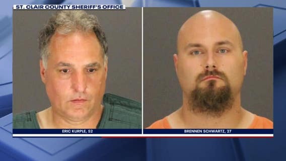Two men busted by YouTuber in Port Huron allegedly trying to meet up with a minor charged
