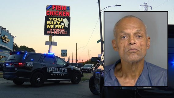 Robbery suspect charged after allegedly hitting Warren police K-9, leading officers on chase