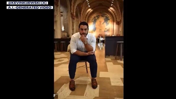 US senate candidate El-Sayed touches on AI deepfake spreading online