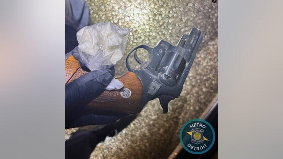 Detroit man going 40 mph over I-96 speed limit found with loaded gun, crack cocaine