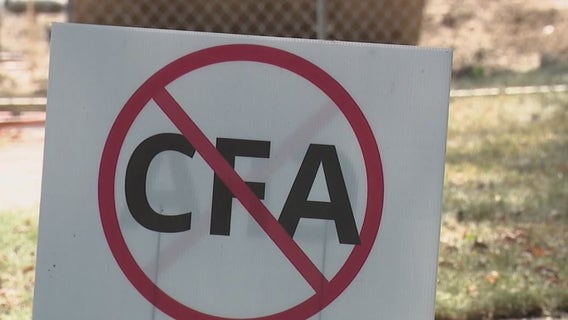 Detroit school in legal battle with Chick-fil-A construction right next to campus