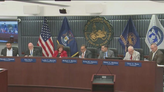 Dearborn city council meeting brings heated debate over street renaming