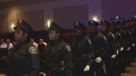 New class of Detroit police cadets celebrate graduation day