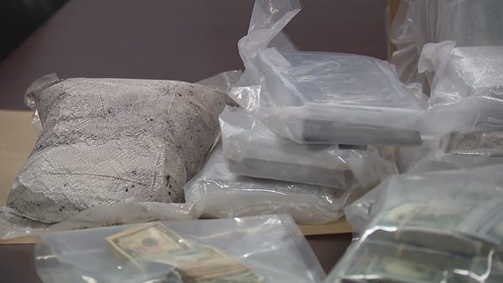 Enough fentanyl to kill 7 million people seized during Metro Detroit raids, DEA says