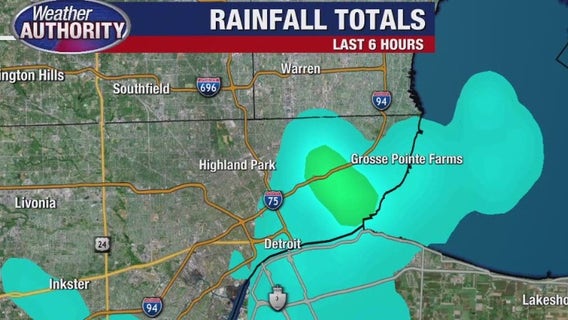 Flash flood warning issued for Wayne County until 10:15
