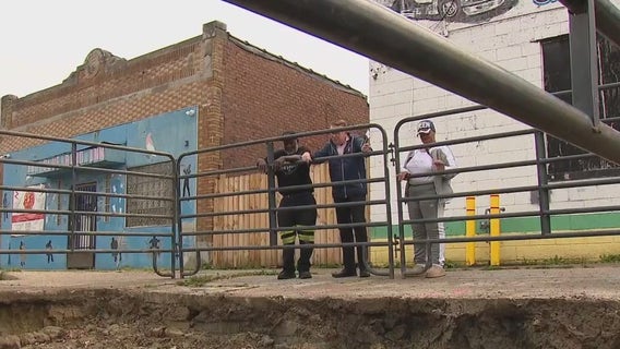 Gas meter installation leads to mess on Detroit's west side