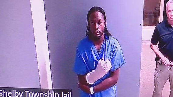 Man charged with deadly stabbing of wife at Macomb County Meijer gas station