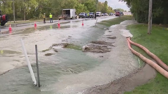 Novi water main break repairs continue as communities hope festivities can continue
