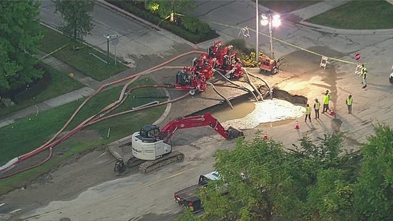 Novi water main break: Boil water advisory in effect as GLWA isolates break