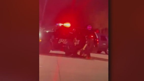 Video captures Lake Orion woman getting arrested after allegedly running over people in Warren