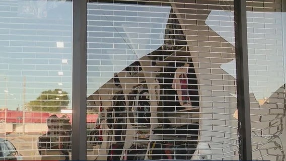 Thieves crash into Gratiot clothing store, steal $90K of merchandise