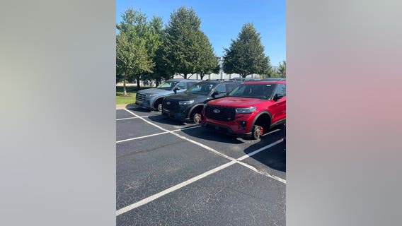 Wheels stolen off vehicles at Dundee Ford dealership