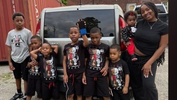 Single mom of 10 loses everything in early morning house fire