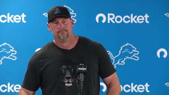 Lions' Campbell: 'There's nowhere to go but up - and up we'll go'