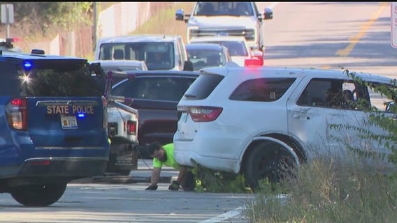 Suspect on the run after Washtenaw County shooting leads to police chase