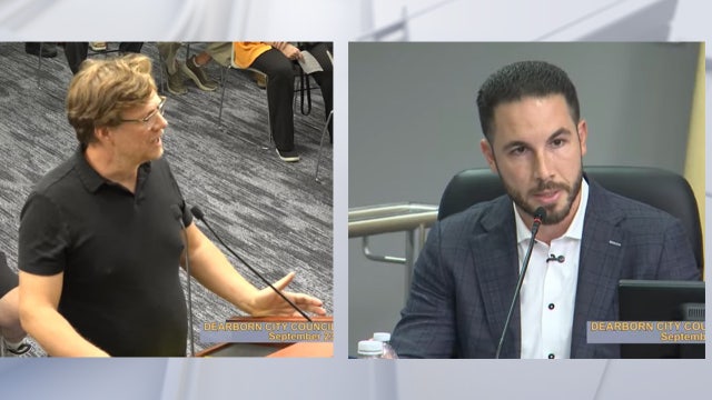 Dearborn mayor gives statement, doesn't apologize to resident he called racist