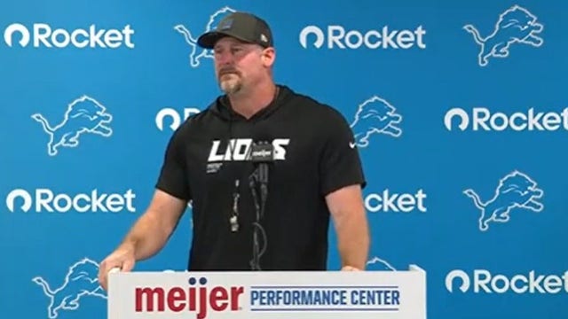 'This is why you do it': Lions Coach Dan Campbell excited for Ravens test on MNF