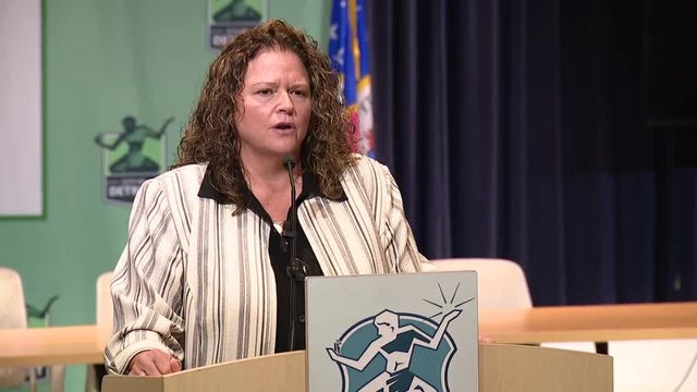 Man sexually assaulted woman in porta-potty at Detroit park, police say