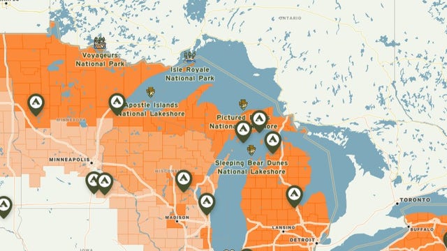 Michigan Fall Color Map 2025: When peak colors arrive in the state
