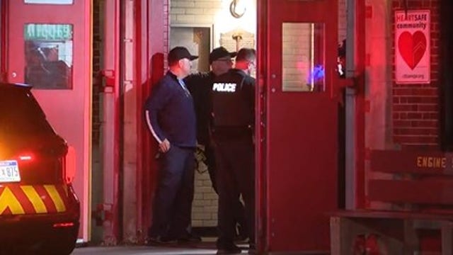 Bullet fired into Detroit fire house