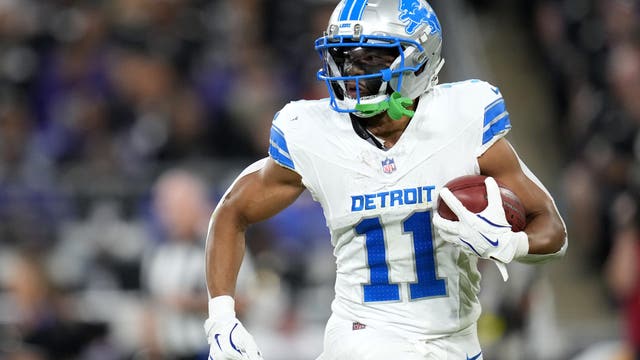 Lions down Ravens 38-30 behind forced fumbles, sacks