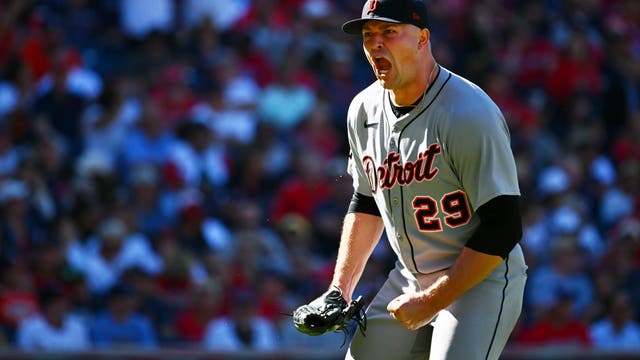 Tigers top Guardians in Wild Card Game 1 as Skubal shines