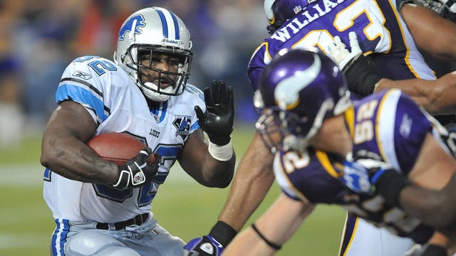 Former Lions running back Rudi Johnson dies at 45