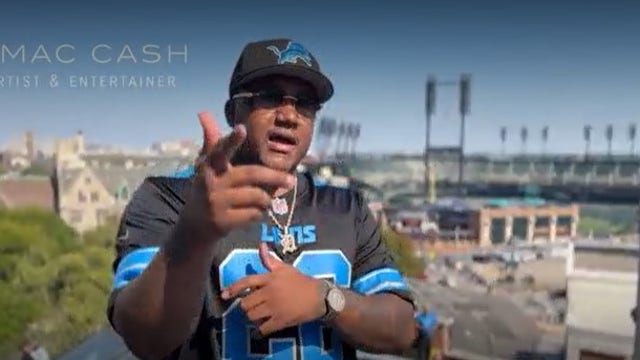 Rapper Gmac Cash drops new Detroit Auto Show anthem