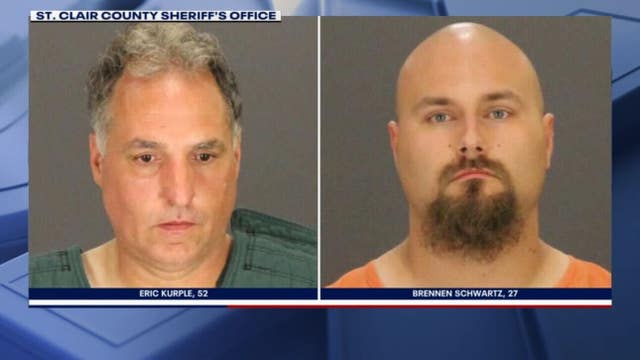 Two men busted by YouTuber in Port Huron allegedly trying to meet up with a minor charged