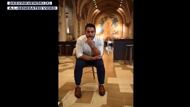 US senate candidate El-Sayed touches on AI deepfake spreading online