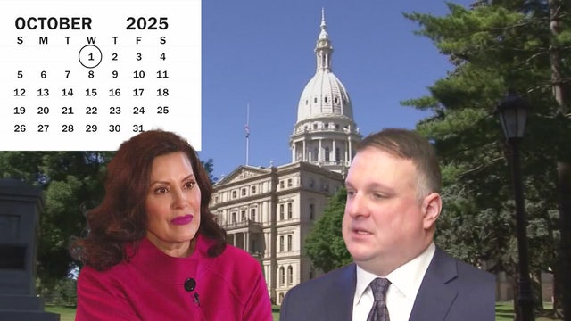 State budget deadline is ticking for Lansing with possible shutdown looming