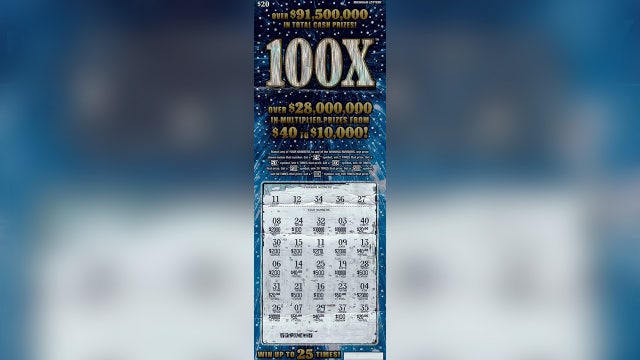 Wayne County man's lottery $2M win comes after buying scratch-off ticket 'on a whim'