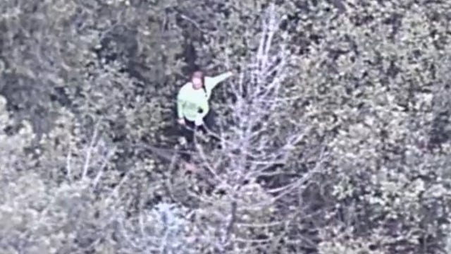 State police rescue California woman lost in woods filming reality TV segment