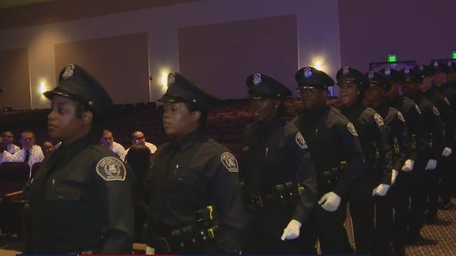 New class of Detroit police cadets celebrate graduation day