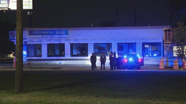 'Wish he dropped that gun': Man in critical condition after Detroit police shooting