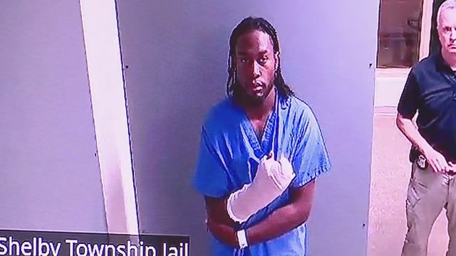 Man charged with deadly stabbing of wife at Macomb County Meijer gas station