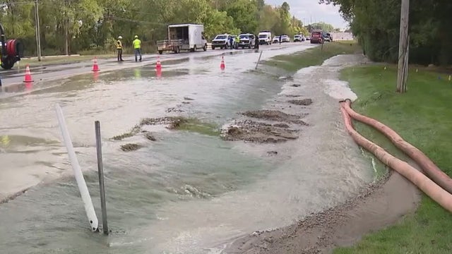 Novi water main break repairs continue as communities hope festivities can continue
