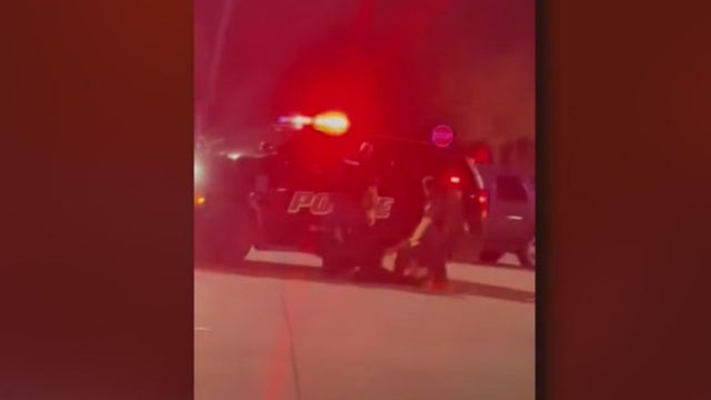 Video captures Lake Orion woman getting arrested after allegedly running over people in Warren