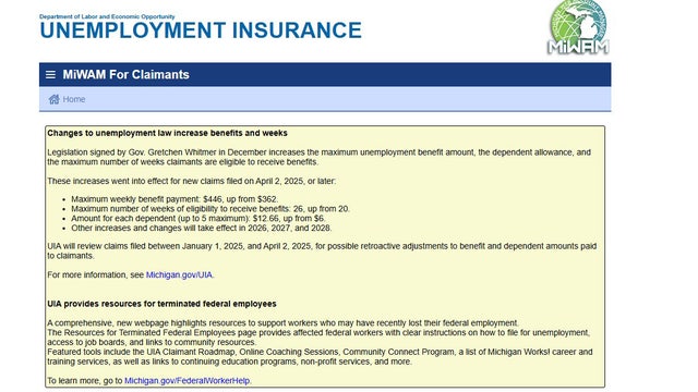 Michigan unemployment overpayment collections resume this month - What to know