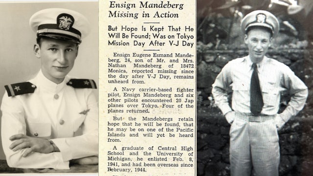 Remains of Detroit man killed in World War II identified