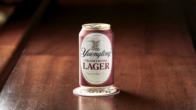 Yuengling beer arrives in Michigan stores early
